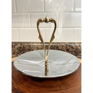 Vintage Kromex Tidbit Serving Tray